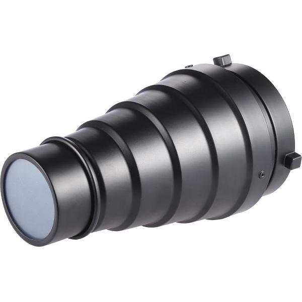 22cm Snoot met Honeycomb Grid - LARGE