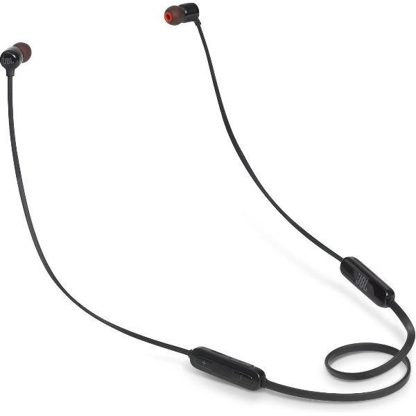 JBL T110BT - Draadloze in-ear oordopjes - Zwart