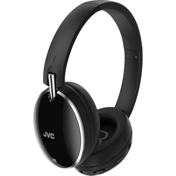 JVC HA-S90BN - Draadloze over-ear koptelefoon met noise cancelling - Zwart