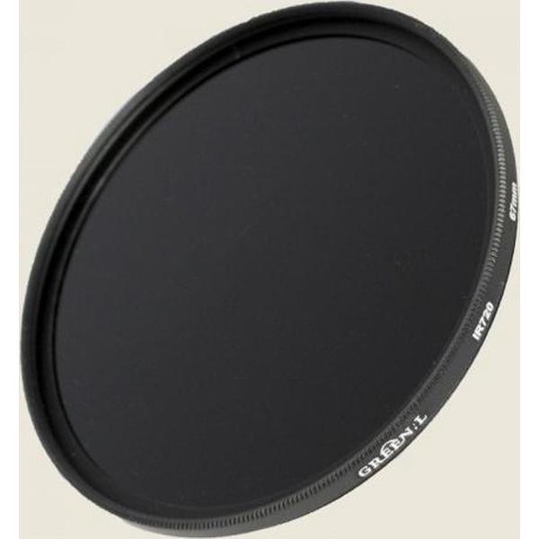 Green.L IR720 infraroodfilter 82 mm