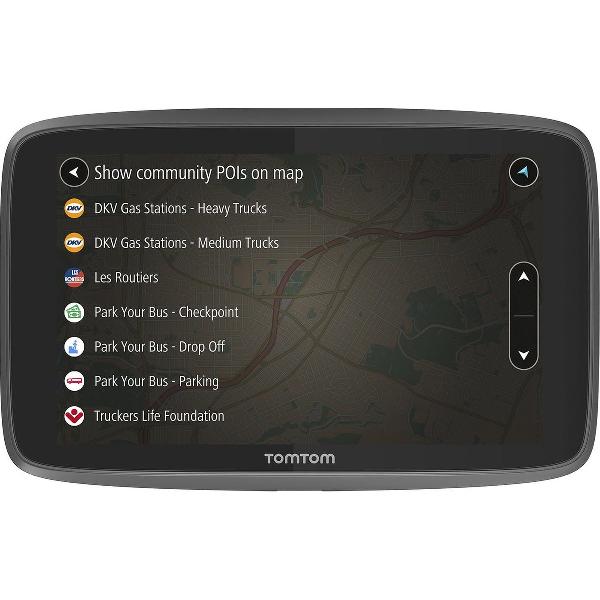 TomTom GO Professional 520 Europa