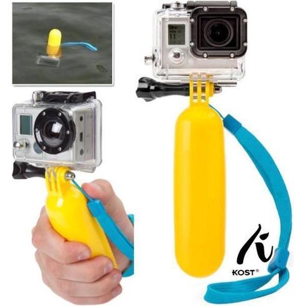 Bobber Drijvend handvat Kost© (GoPro Hero 1, 2, 3 en 4 / SJ4000 / Denver etc.)