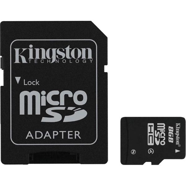 Kingston MicroSDHC 8GB - Class 4