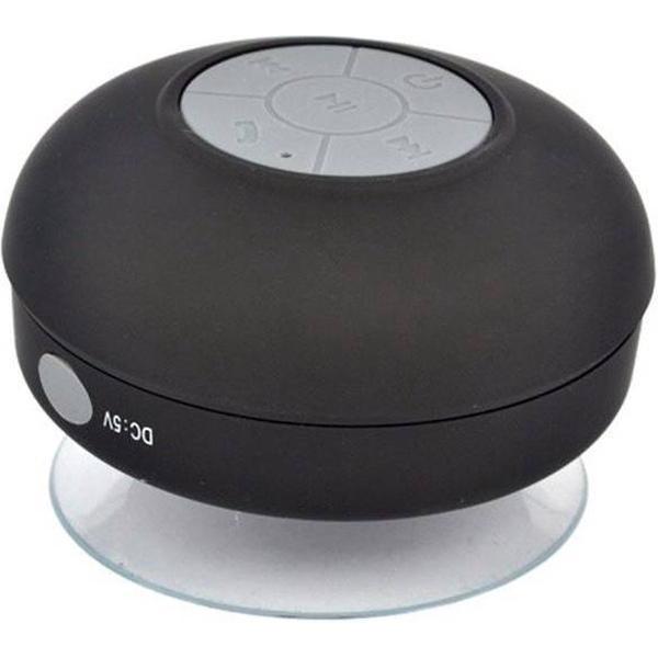 Innovagoods Bluetooth Speaker - Zwart - Waterbestendige Douche/Bad Mp3 - Waterproof