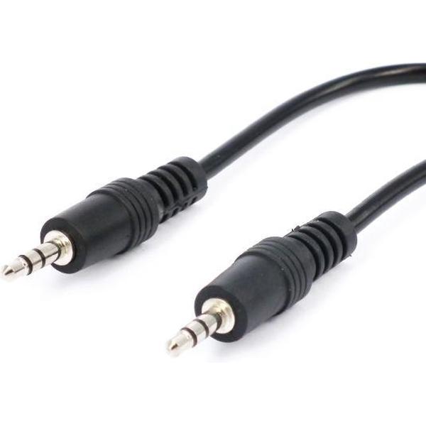 Audio kabel, 3.5mm Jack, 1 meter