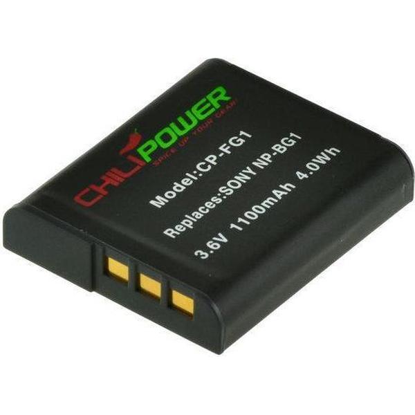 ChiliPower camera accu Sony NP-BG1 / NP-FG1