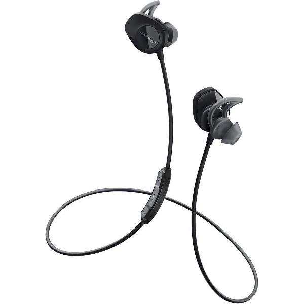 Bose SoundSport Wireless - in-ear oordopjes - Zwart