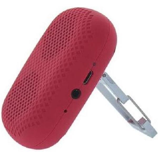Bleutooth Speaker met clip - Mobility Lab CliptoGo Speaker BT Red