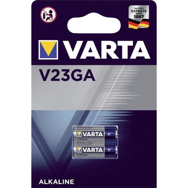 Batterij varta v23ga 12v alkaline - 2 stuks