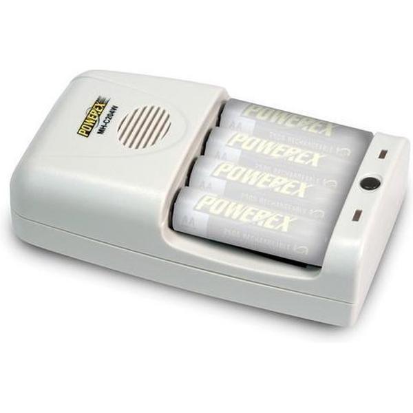 Maha Powerex MH-C204W AA / AAA NiMH Batterijlader