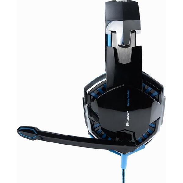 Tracer Gamezone Hydra 7.1 - Gaming Headset - Zwart/Blauw