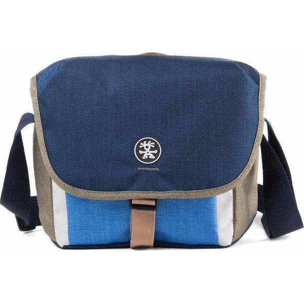 Crumpler PR2500-003 Documententas Blauw, Grijs cameratassen en rugzakken