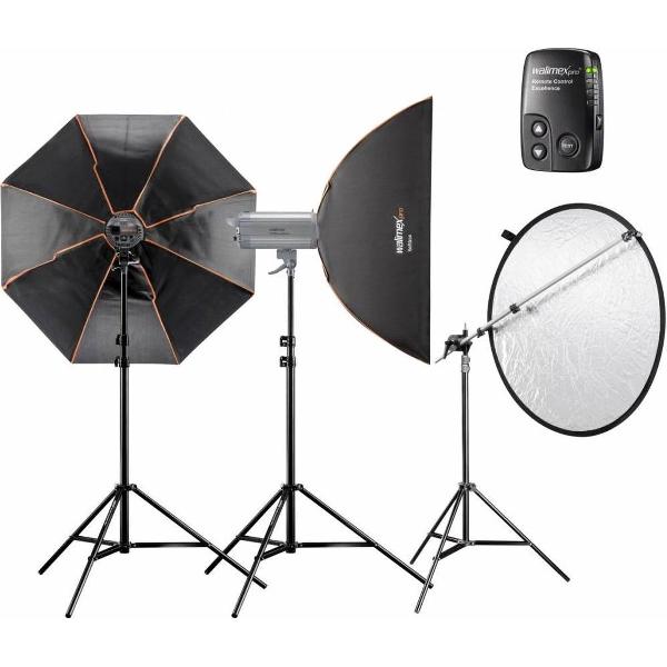 walimex pro Studio Flitsset VC Excellence Advance 6 3