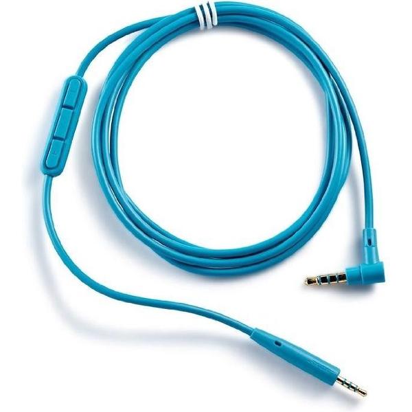 Bose QuietComfort® 25 Audio kabel met microfoon voor Samsung/Android - blauw