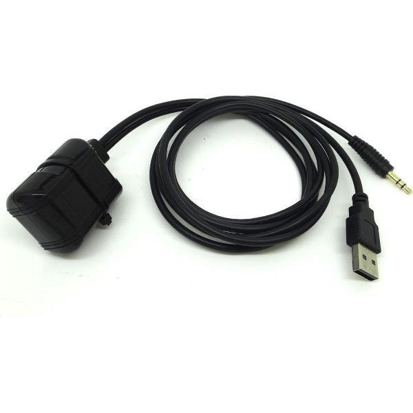 Bluetooth draadloos muziek streamen adapter via originele aux, voor spotify en meer