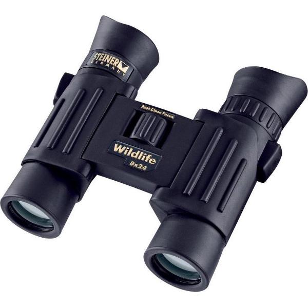 Steiner Wildlife 8x24 verrekijker Zwart