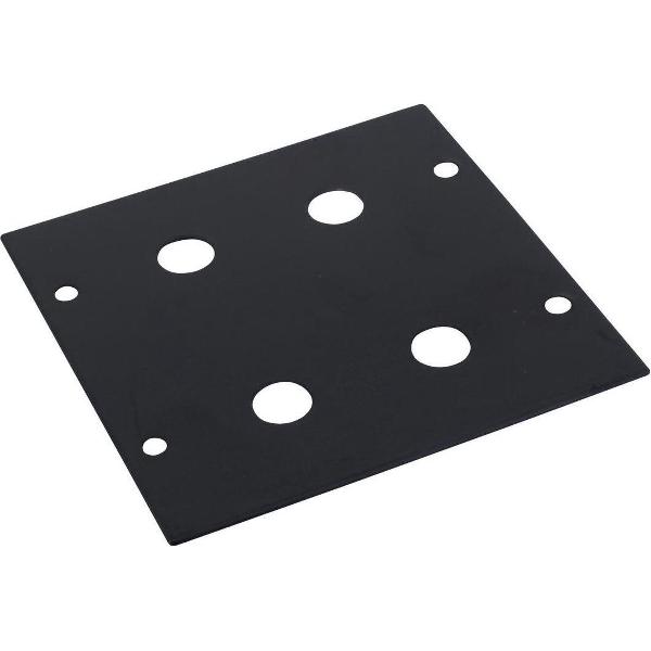 OMNITRONIC Module 2U 4x 6.3mm plug 88x88mm