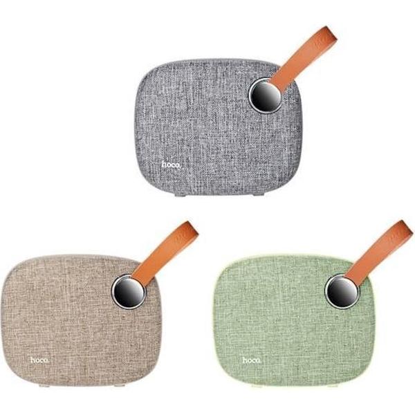 Draagbare speaker Hoco BS8 Wireless 1200mah Groen