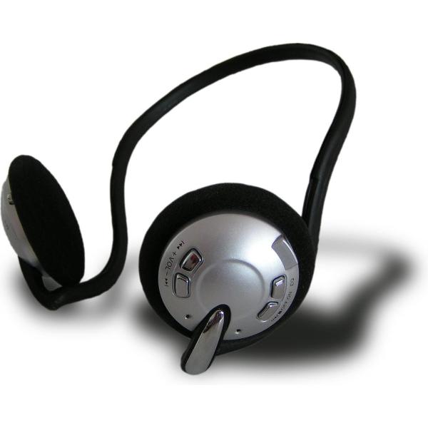 Sport mp3 Speler met radio en Bluetooth Draadloze Sportkoptelefoon met ingebouwd 16 GB geh