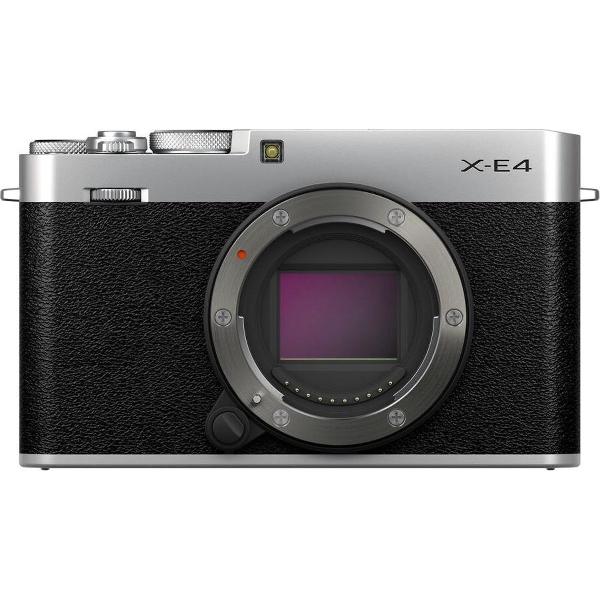 Fujifilm X-E4 Body Zilver