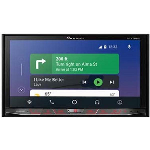 Pioneer AVH-X8800BT Multimedia Autoradio Apple Carplay Android Auto Bluetooth Afneembaar scherm