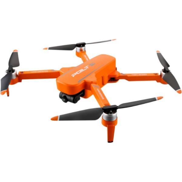 Trendtrading Infinity drone met 4K Full HD Dual Camera - 30 minuten vliegtijd - 50x Zoom - 5G Wifi - Foto - Video - Quadcopter - Oranje