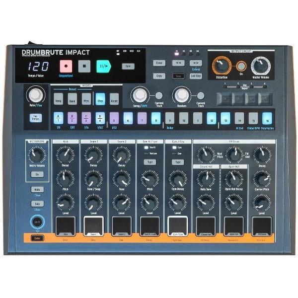 Arturia DrumBrute Impact - showroommodel! - Analoge drumsynthesizer