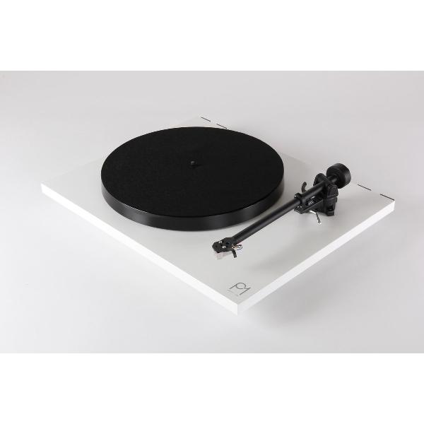 Rega Planar 1 Platenspeler - Carbon Cartridge - Mat Wit