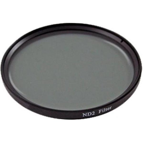 Grijsfilter ND2 lensfilter 77mm