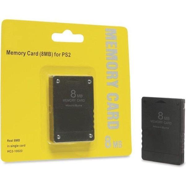 8MB Memory card Playstation 2