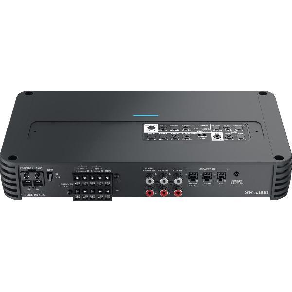 Audison SR 5.600 - 5 Kanaals versterker met 4x 75 Watt en 1x 300 Watt