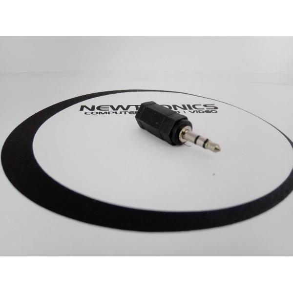 Newtronics Audio adapter 2.5mm vrouwelijk - 3.5mm mannelijk - stereo