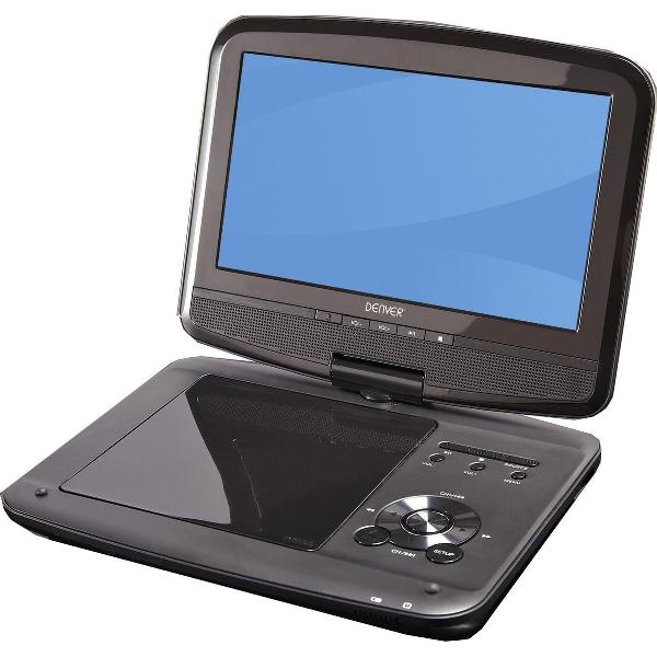 Denver MT-980T2H - Draagbare DVD speler met TV tuner - 9 inch - Zwart