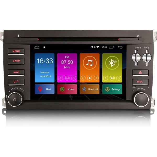 Porsche Cayenne Autoradio Navigatie | CarPlay | Android 10