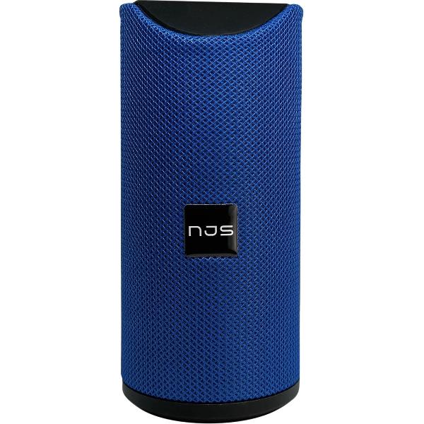 NJS 013 - Bluetooth speaker - Muziek box - 10 watt - Blauw - Nanders Webwinkel