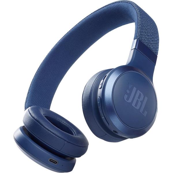 JBL LIVE 460NC Blauw - Wireless On-Ear koptelefoon