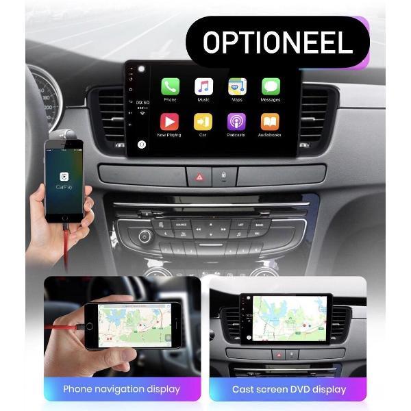 GRATIS CAMERA! Peugeot 508 2011-2018 Android 10 navigatie en multimediasysteem autoradio RDS Bluetooth USB WiFi 2+32GB