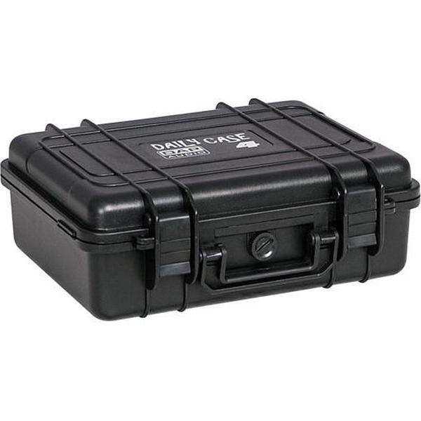 Koffer DAP Daily Case 4 robuust waterdicht Zwart