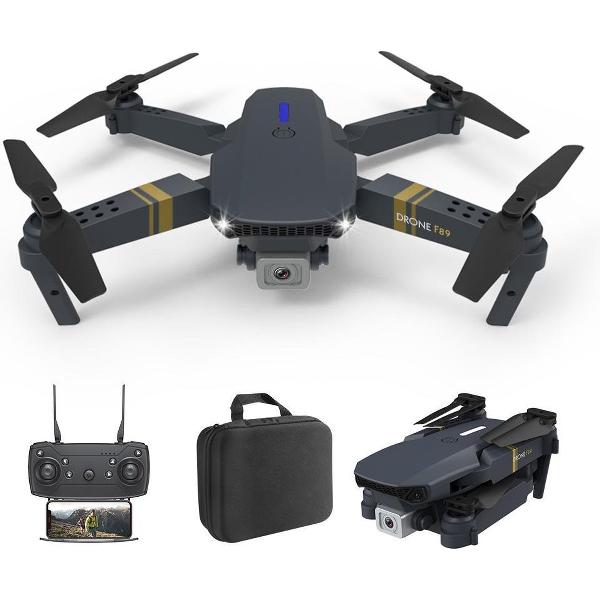 Drone met Camera (4K) - Voor Kinderen en Volwassenen - 20 min Vliegtijd - Inclusief Opbergtas en Accu - Voor buiten & binnen
