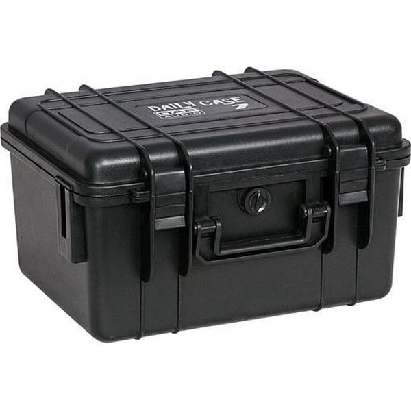 Koffer DAP Daily Case 7 robuust waterdicht Zwart