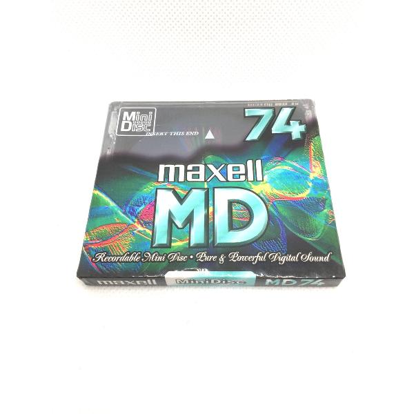 Maxell MiniDisk 74min