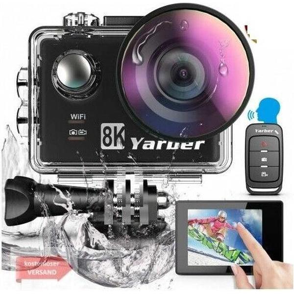 Yarber - Action Camera - 8K - 20MP