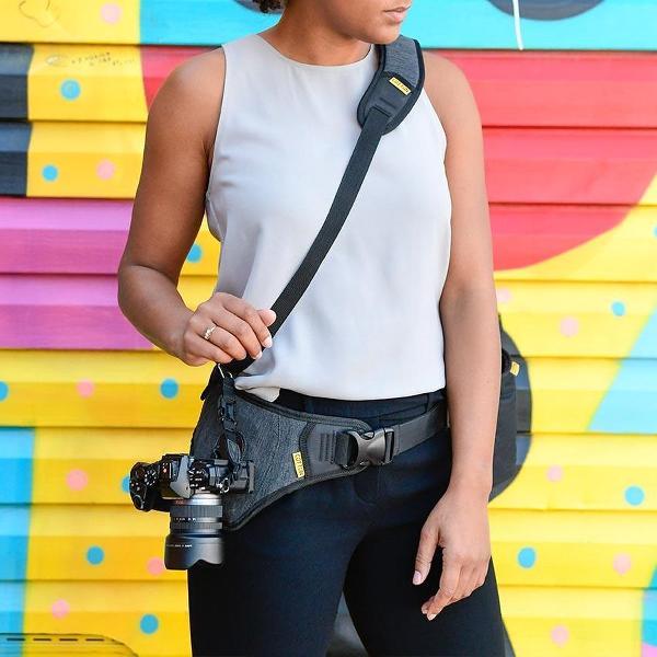 Cotton Carrier Slingbelt draagriem voor 1 camera en accesoires