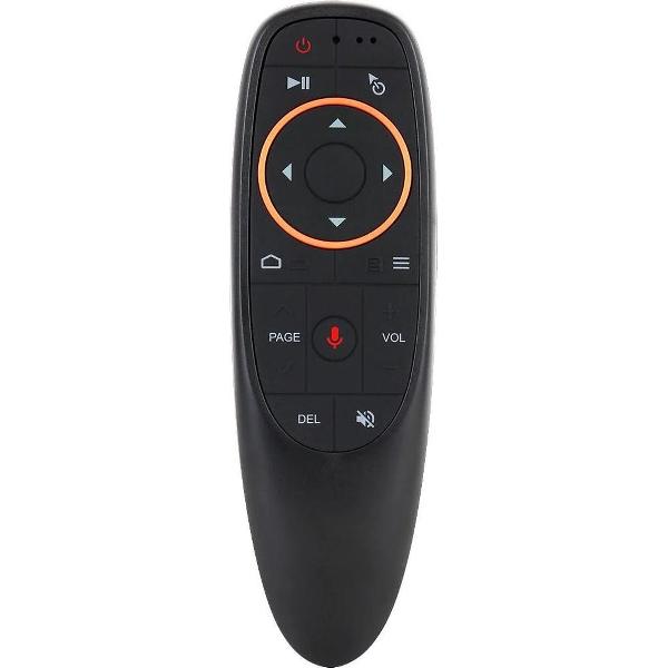 DrPhone MX9 - Pro Voice Afstandsbediening - 2.4G - Draadloze Air Mouse - Android Box / Smart TV / Beamer