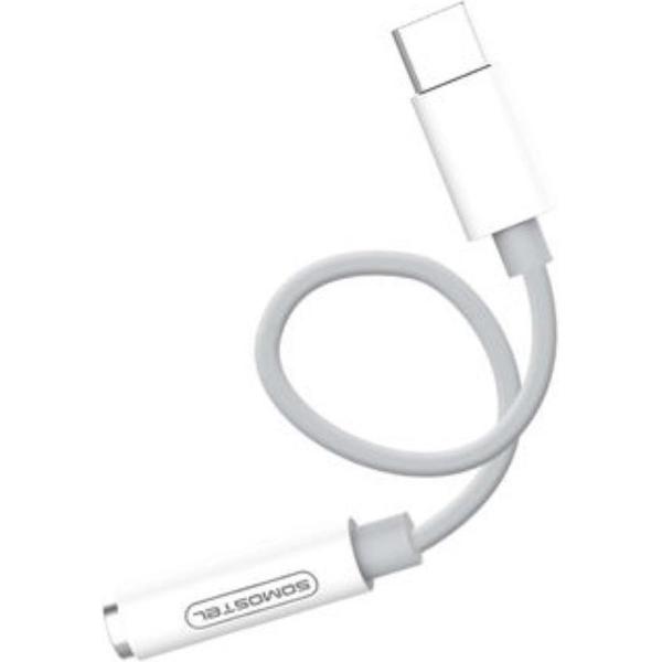 SOMOSTEL 3.5mm adio jack adapter type C