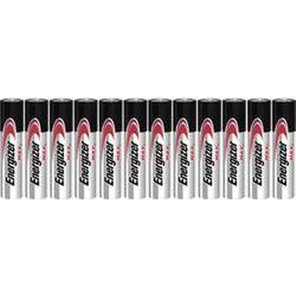 Energizer batterijen Max AAA, blister van 12 + 4 gratis