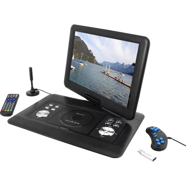 Soundmaster PDB1600SW Portabel DVD speler- met DVB-T2 HD tuner- 15,4