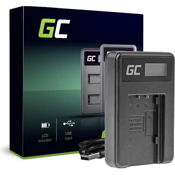 Oplader VW-BC10 Panasonic VBT190 HC-250 HC-V130 HC-V510 HC-V770 HC-W580 HC-WX970