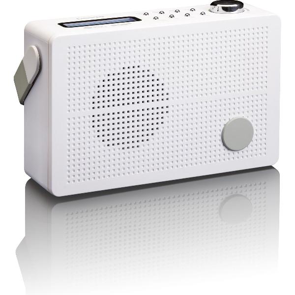 Lenco PDR-030 - Draagbare radio DAB+ - Wit