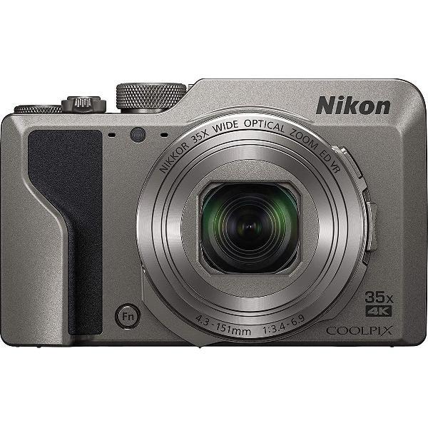Nikon Coolpix A1000 Silver 16gb + case